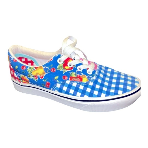 Vans Era Unisex ComfyCush Old Skool Market Day Floral Checkerboard W7 M5.5 - Picture 13 of 15